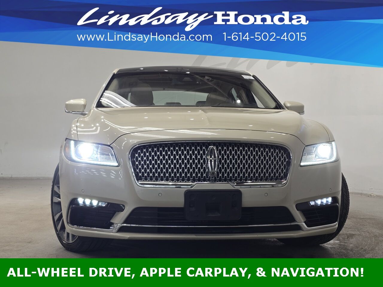 2018 Lincoln Continental Reserve