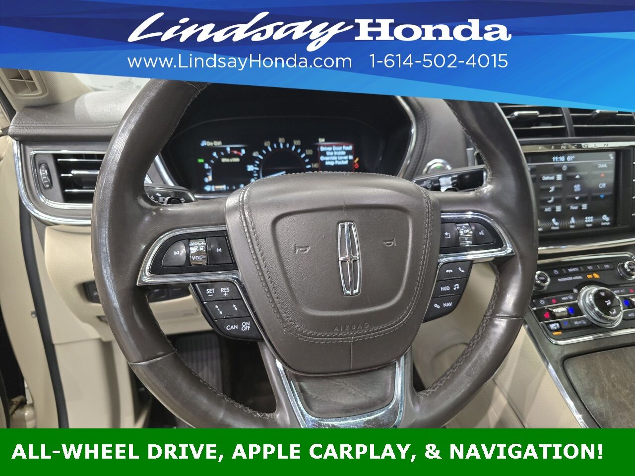 2018 Lincoln Continental Reserve Columbus OH