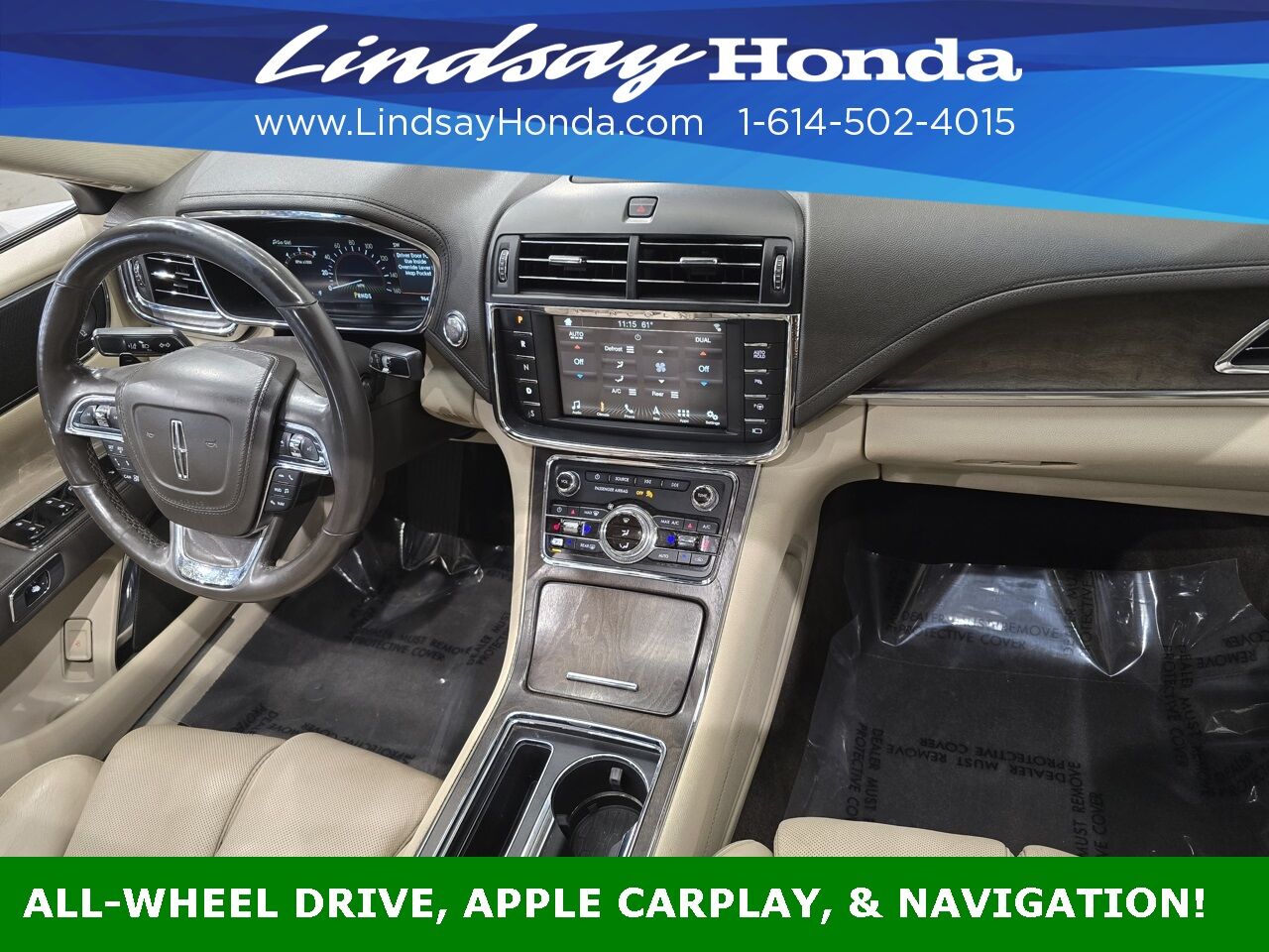 2018 Lincoln Continental Reserve Columbus OH