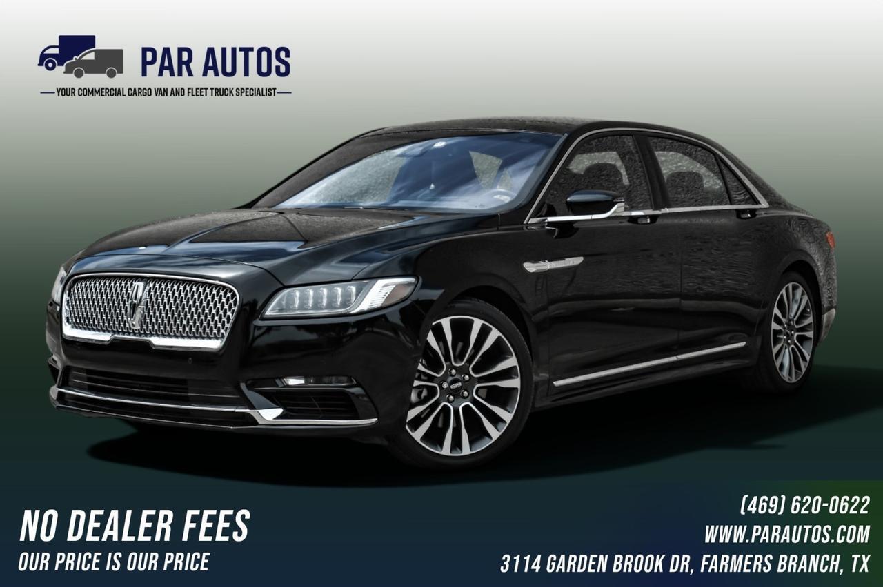2018 Lincoln Continental Reserve