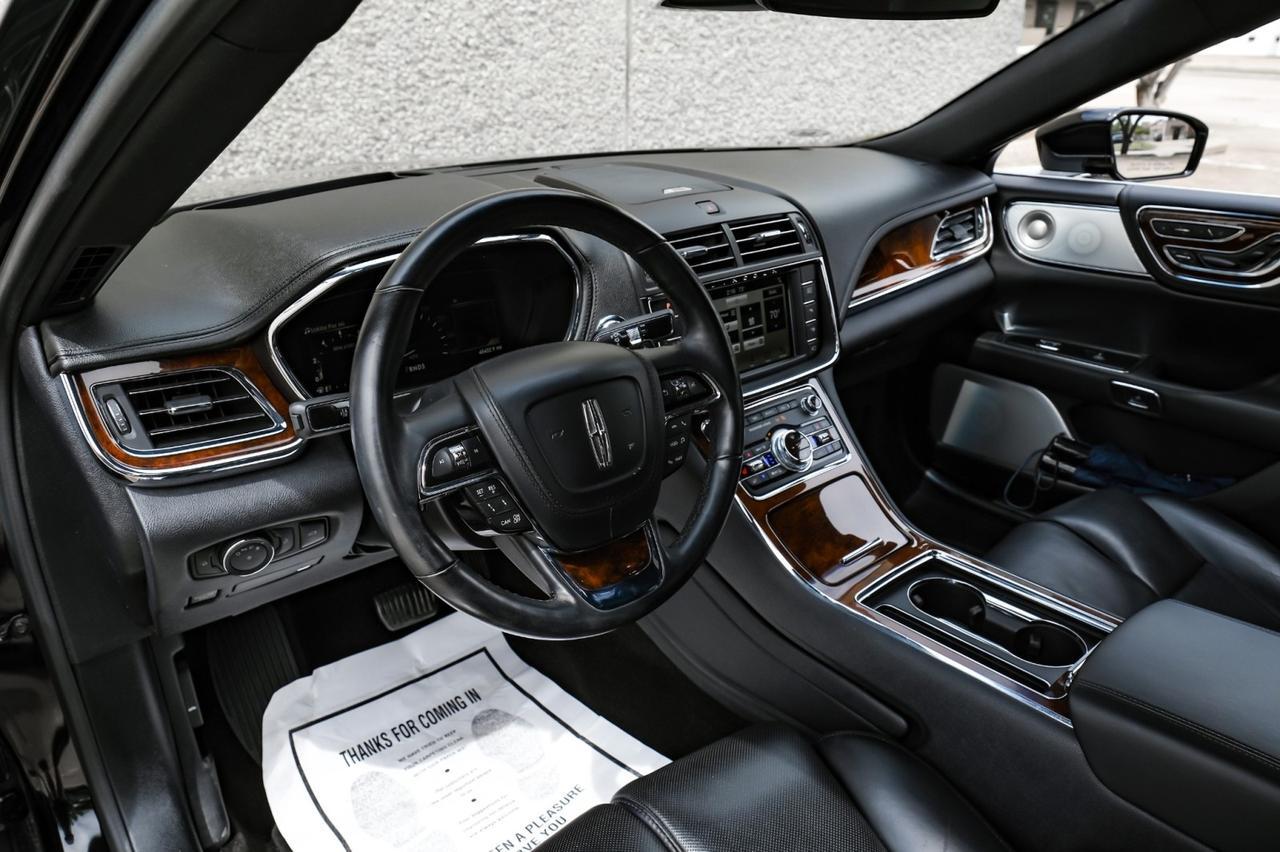2018 Lincoln Continental Reserve