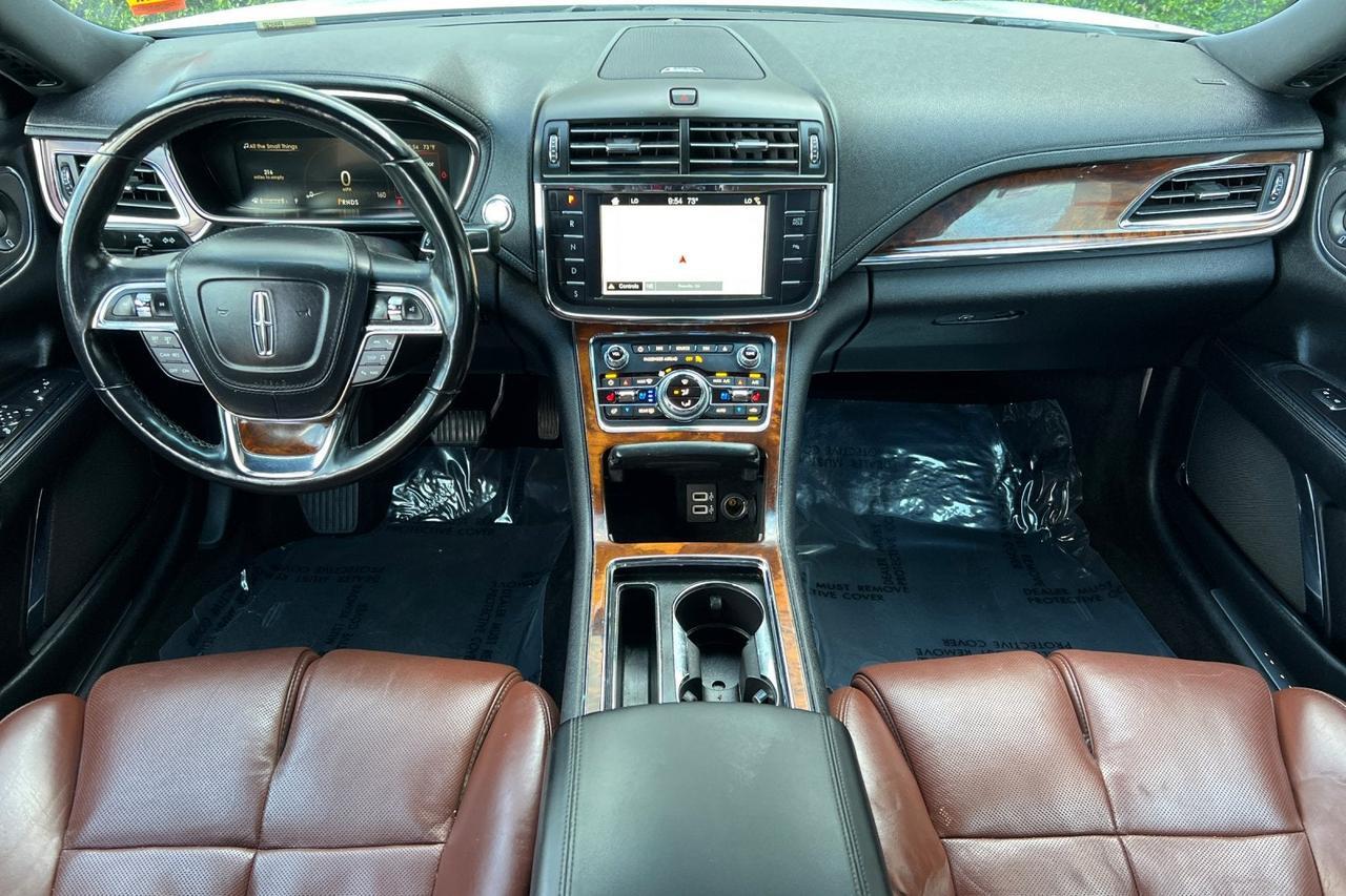 2018 Lincoln Continental Reserve