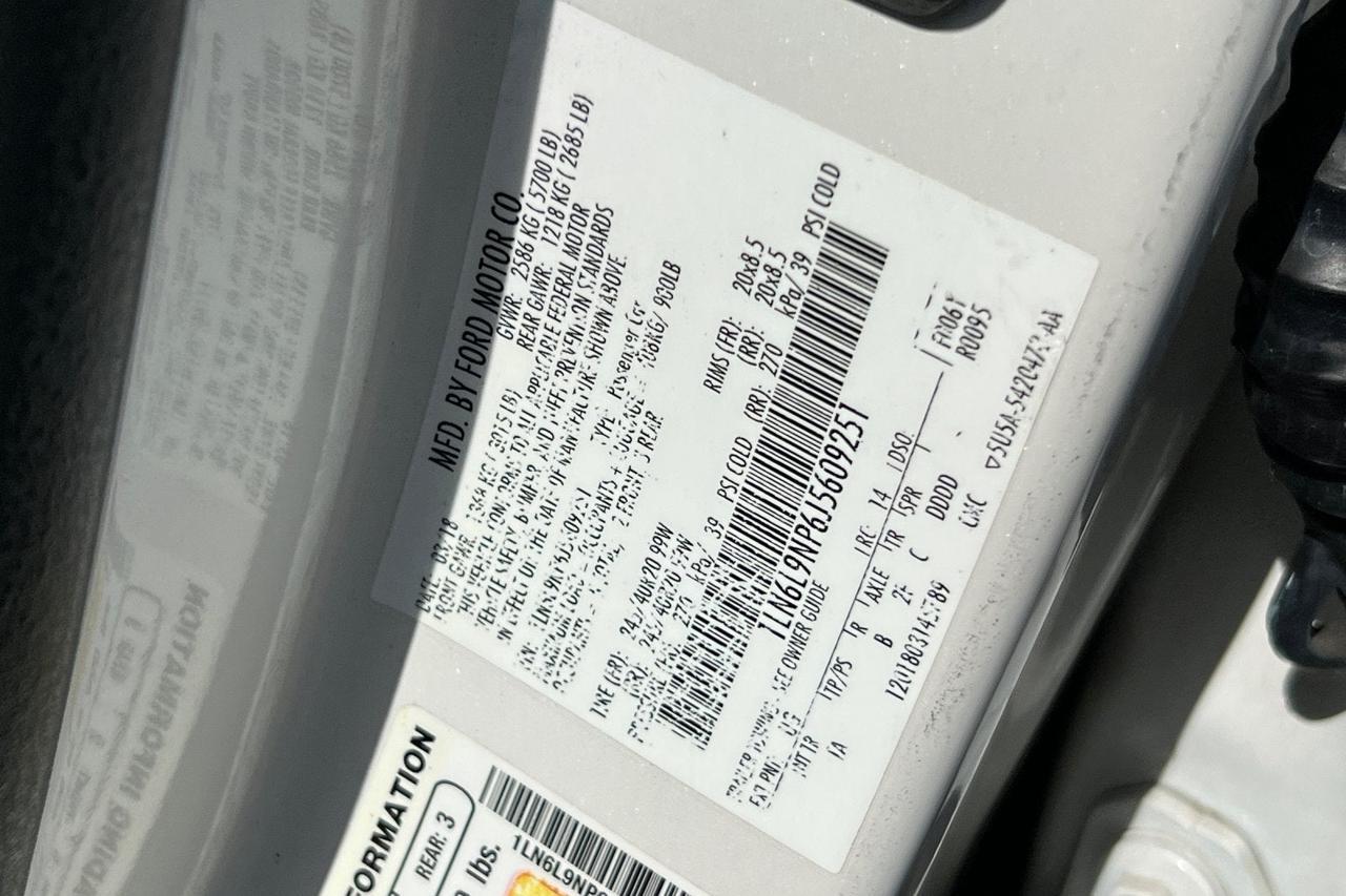 2018 Lincoln Continental Reserve Roseville CA