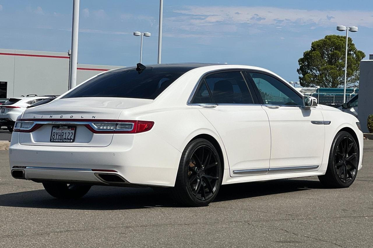 2018 Lincoln Continental Reserve Roseville CA