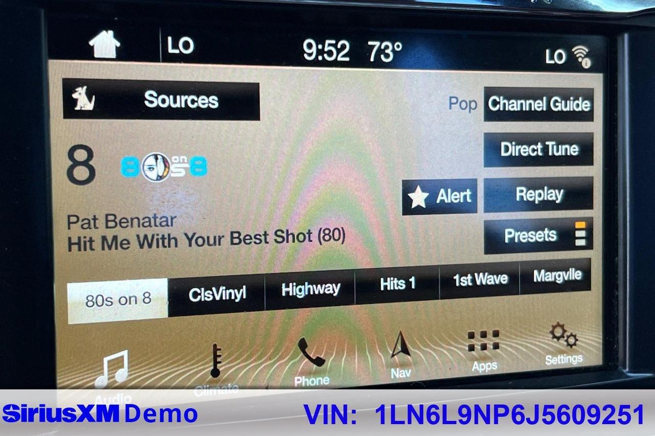 2018 Lincoln Continental Reserve Roseville CA