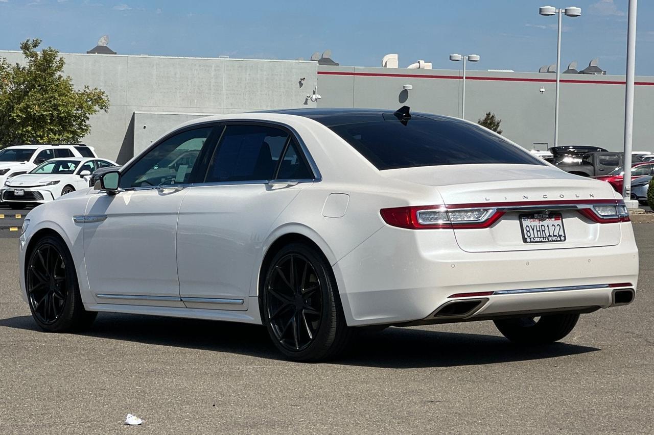 2018 Lincoln Continental Reserve Roseville CA
