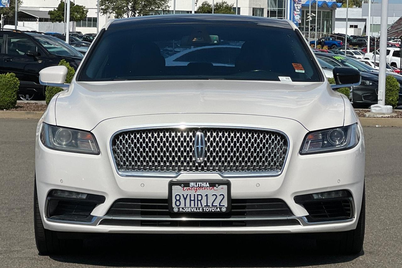 2018 Lincoln Continental Reserve Roseville CA