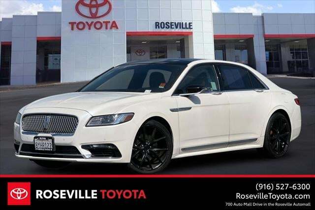 2018 Lincoln Continental Reserve Roseville CA