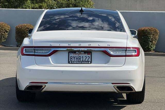 2018 Lincoln Continental Reserve Roseville CA