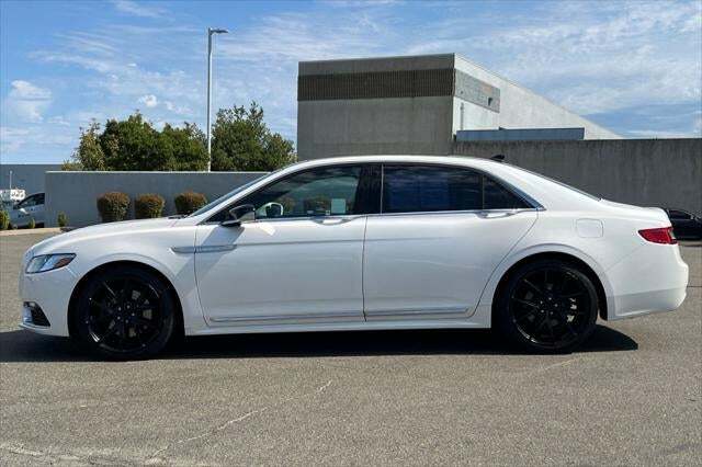 2018 Lincoln Continental Reserve Roseville CA