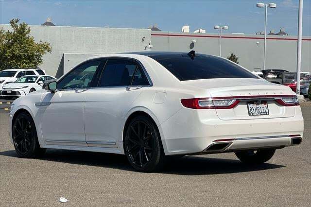2018 Lincoln Continental Reserve Roseville CA