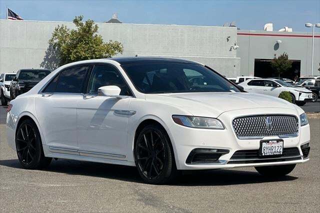 2018 Lincoln Continental Reserve Roseville CA