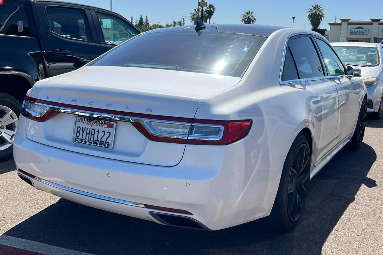 2018 Lincoln Continental Reserve Roseville CA