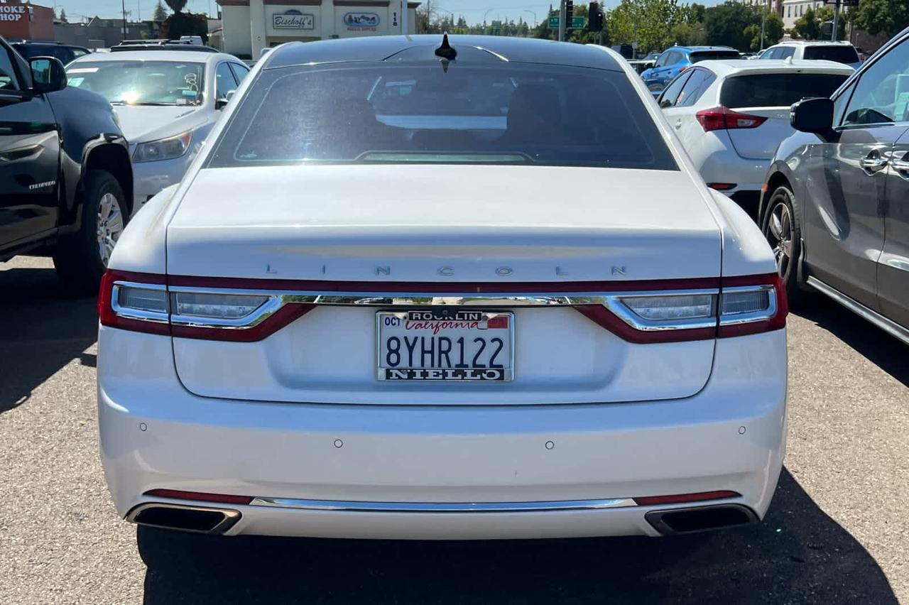 2018 Lincoln Continental Reserve Roseville CA