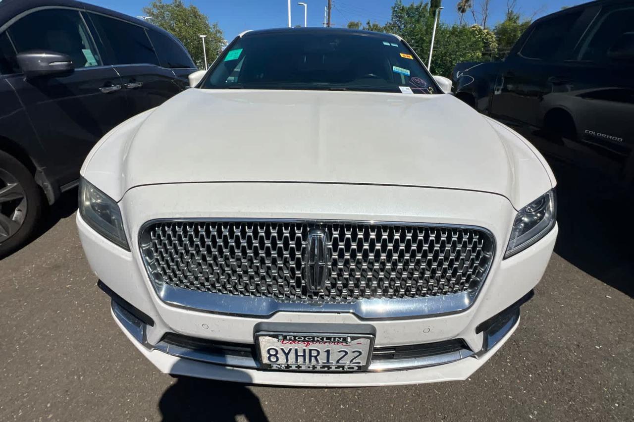 2018 Lincoln Continental Reserve Roseville CA