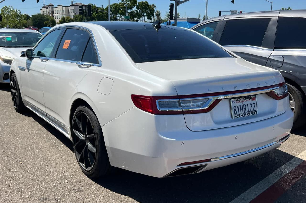 2018 Lincoln Continental Reserve Roseville CA
