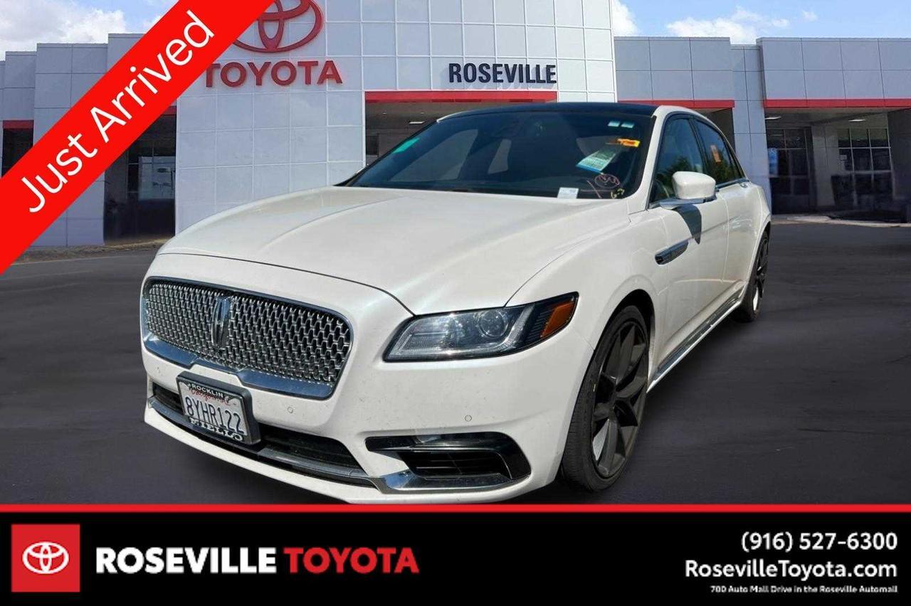 2018 Lincoln Continental Reserve
