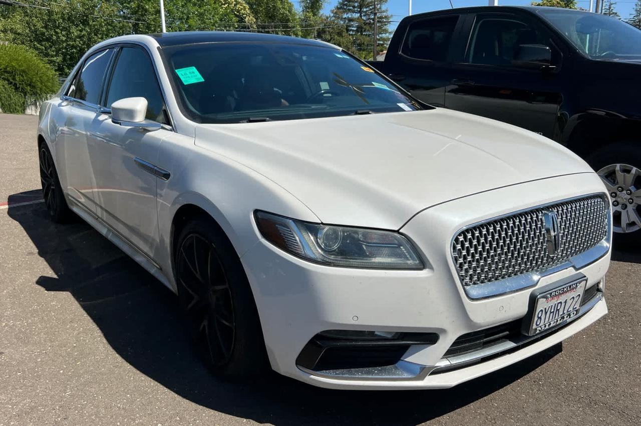 2018 Lincoln Continental Reserve Roseville CA
