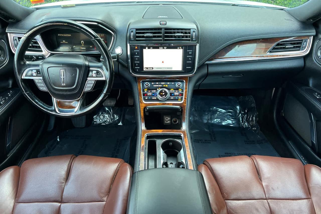 2018 Lincoln Continental Reserve
