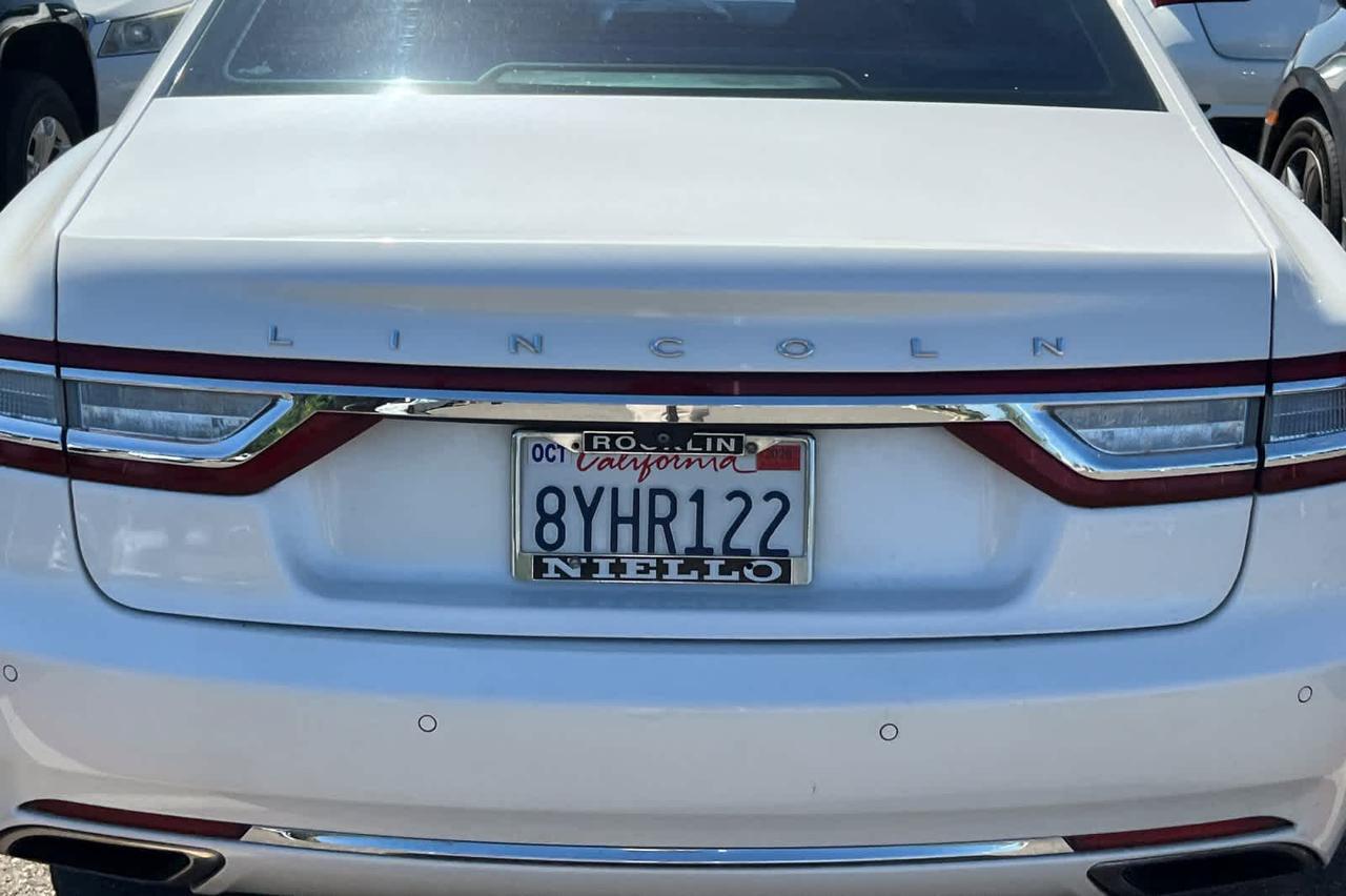 2018 Lincoln Continental Reserve Roseville CA