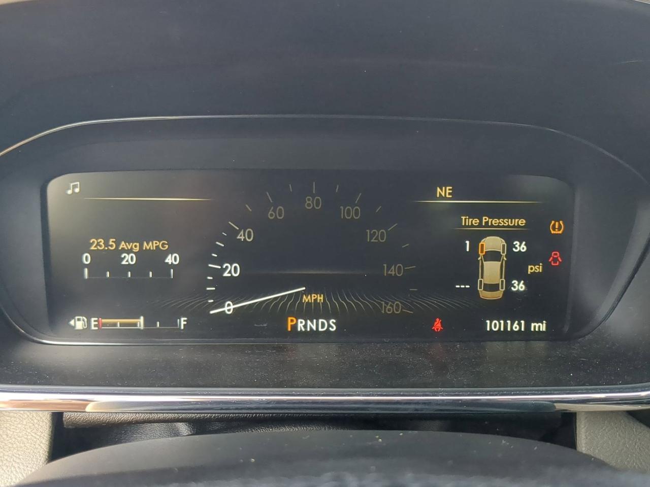 2018 Lincoln Continental Reserve