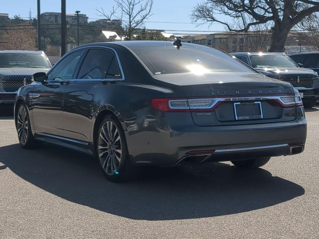2018 Lincoln Continental Reserve