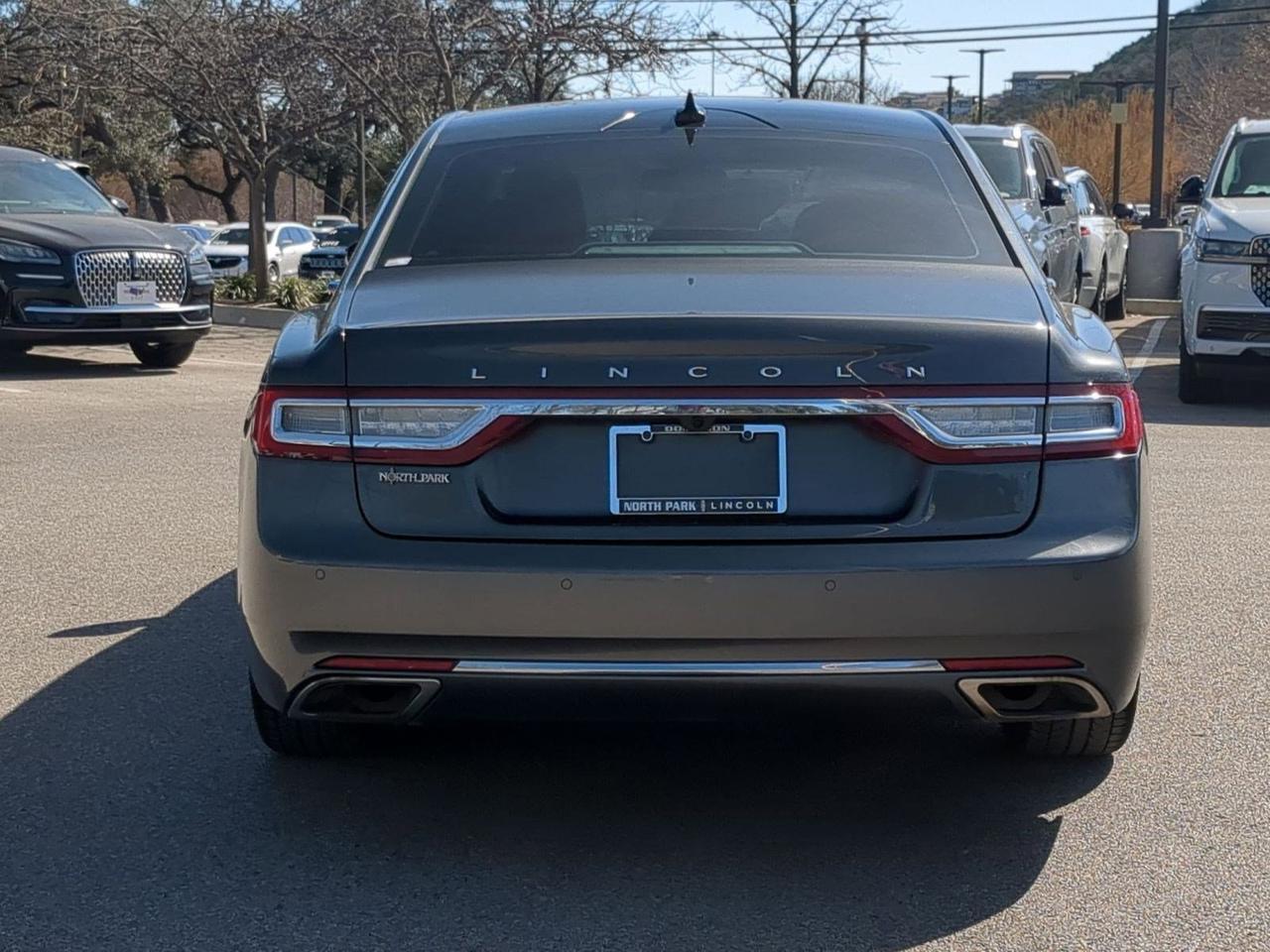 2018 Lincoln Continental Reserve