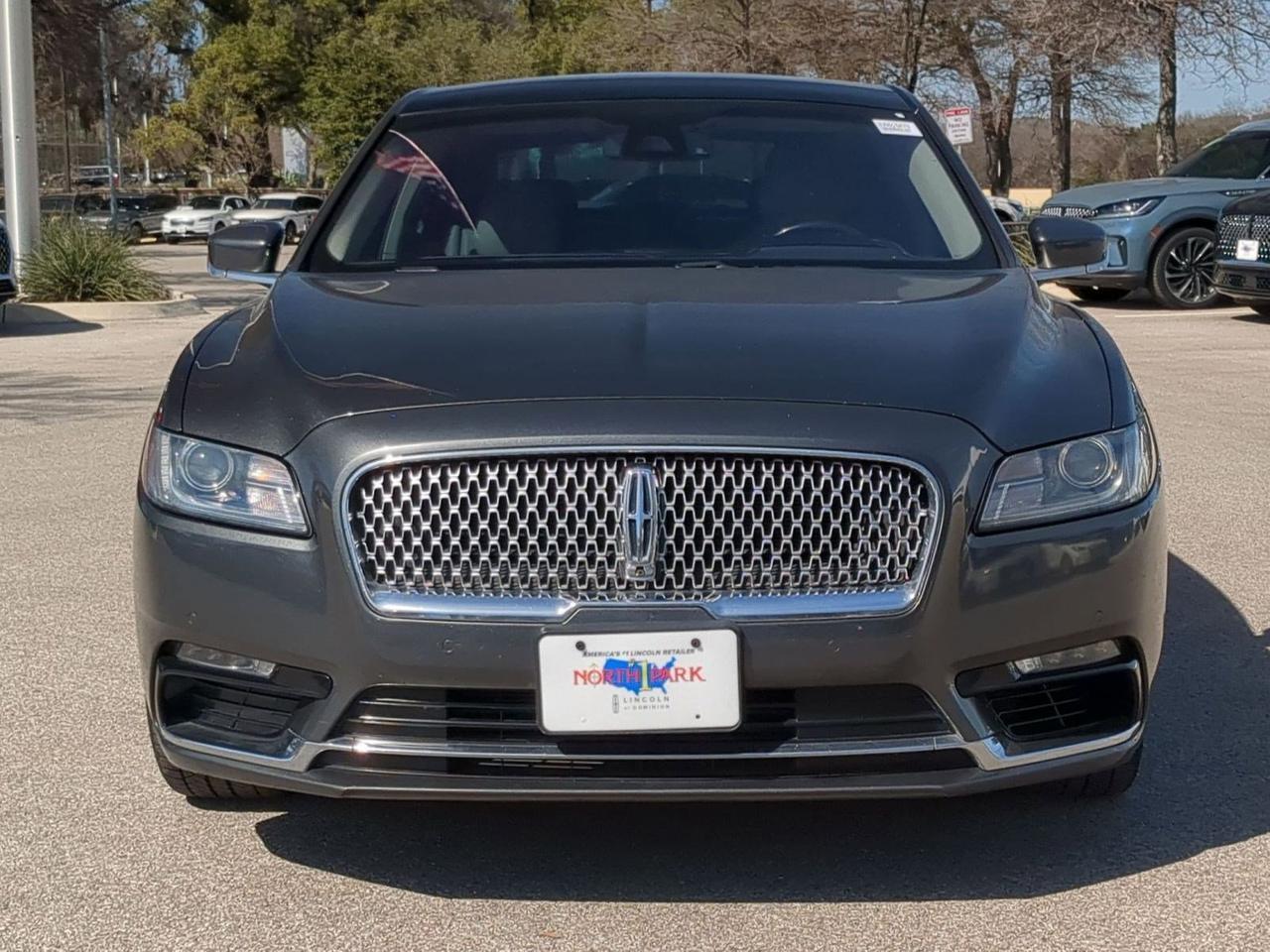 2018 Lincoln Continental Reserve