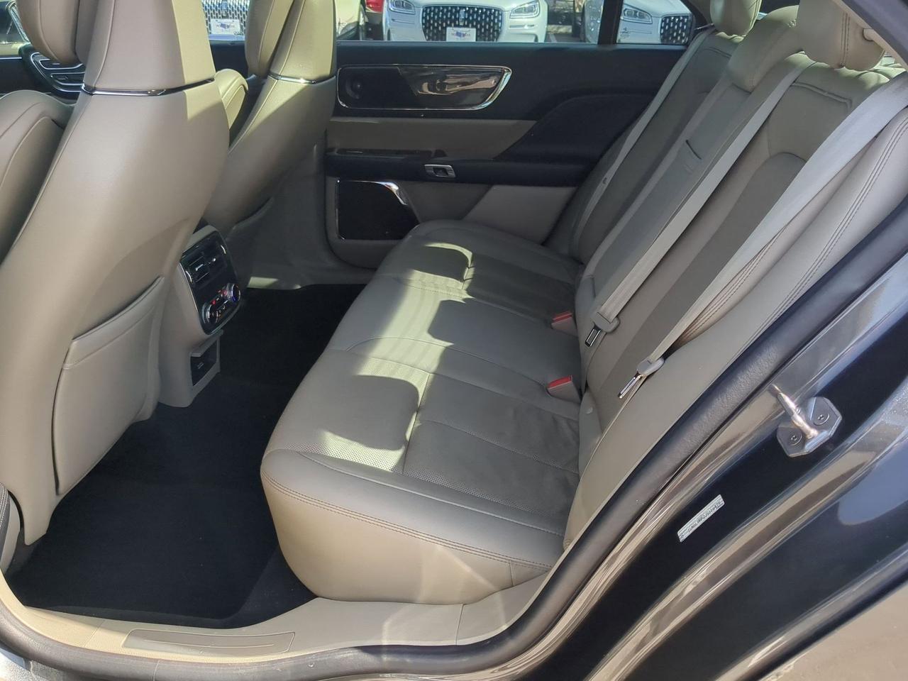 2018 Lincoln Continental Reserve