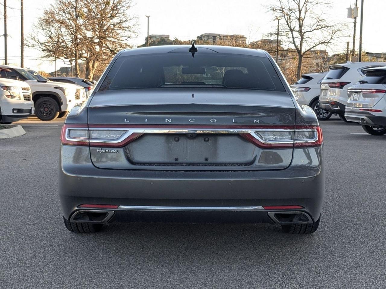 2018 Lincoln Continental Reserve