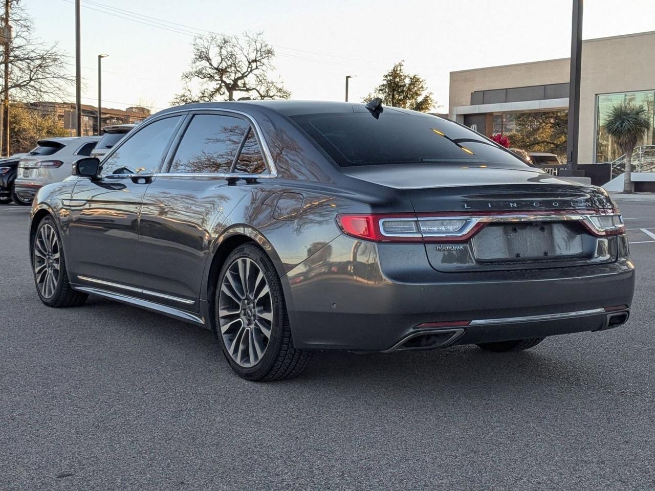 2018 Lincoln Continental Reserve