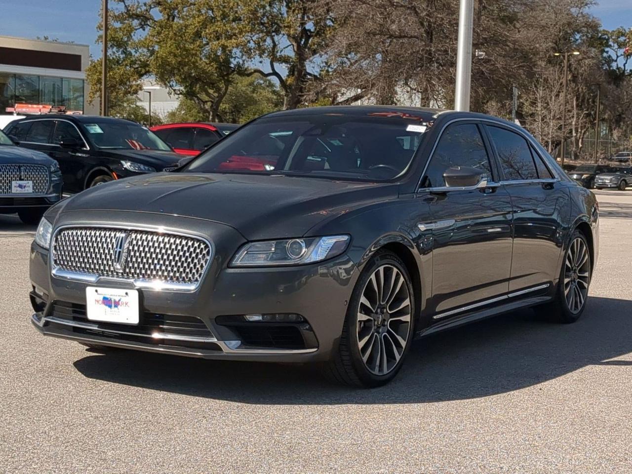 2018 Lincoln Continental Reserve
