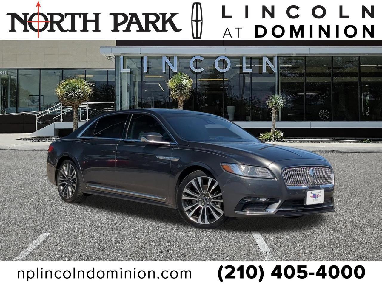2018 Lincoln Continental