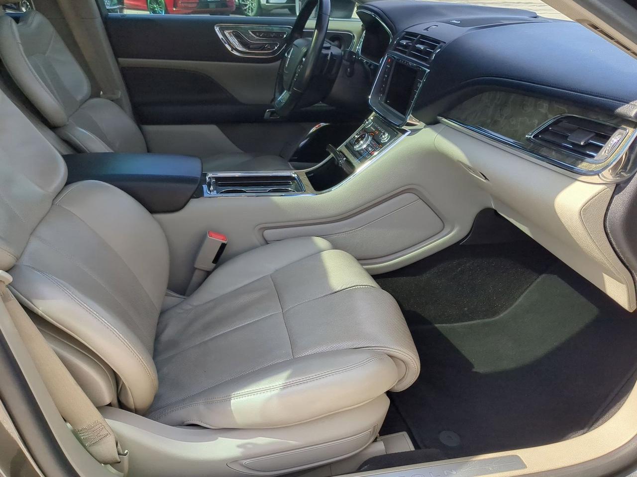 2018 Lincoln Continental Reserve