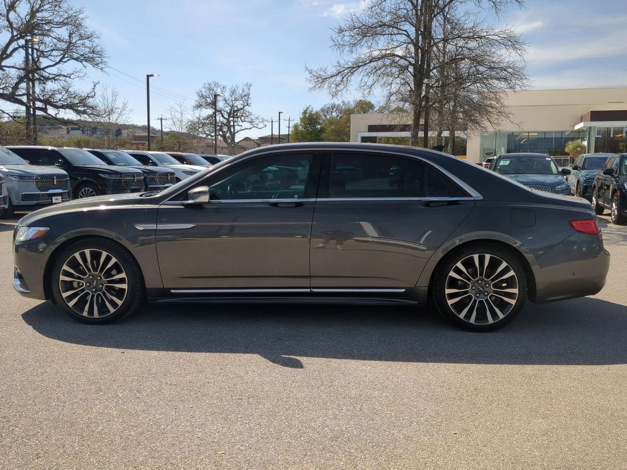 2018 Lincoln Continental Reserve