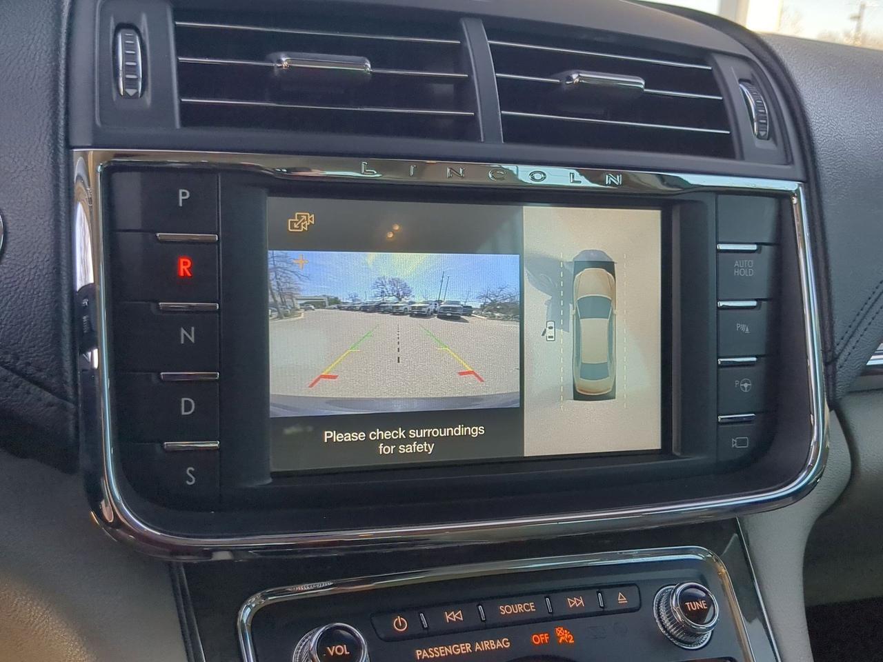 2018 Lincoln Continental Reserve