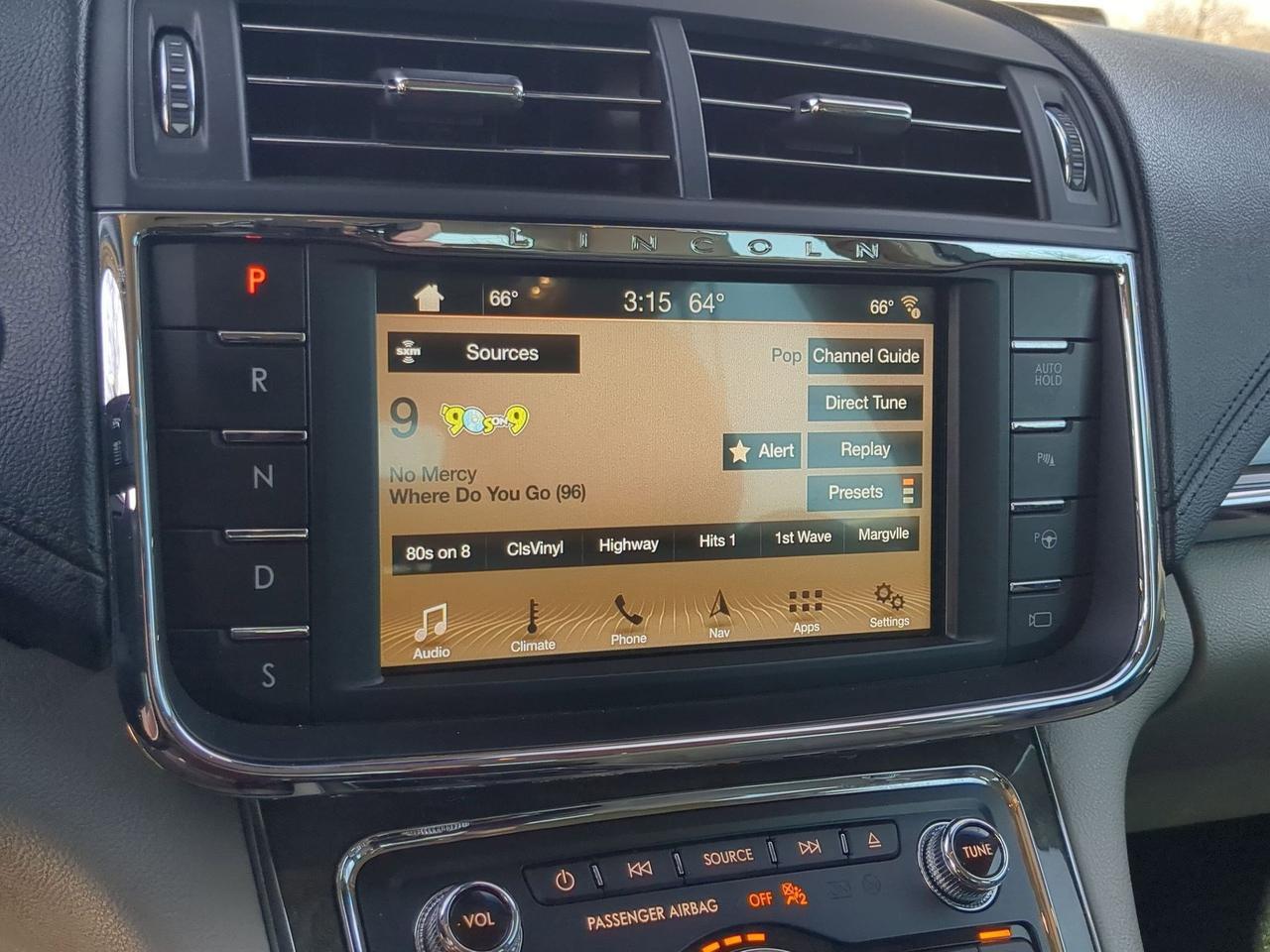 2018 Lincoln Continental Reserve