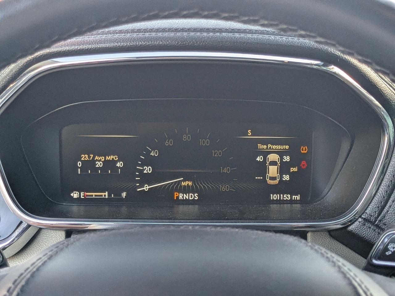 2018 Lincoln Continental Reserve