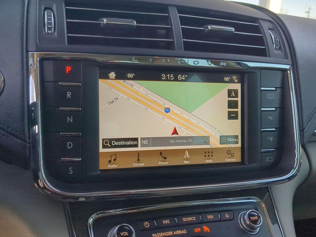 2018 Lincoln Continental Reserve