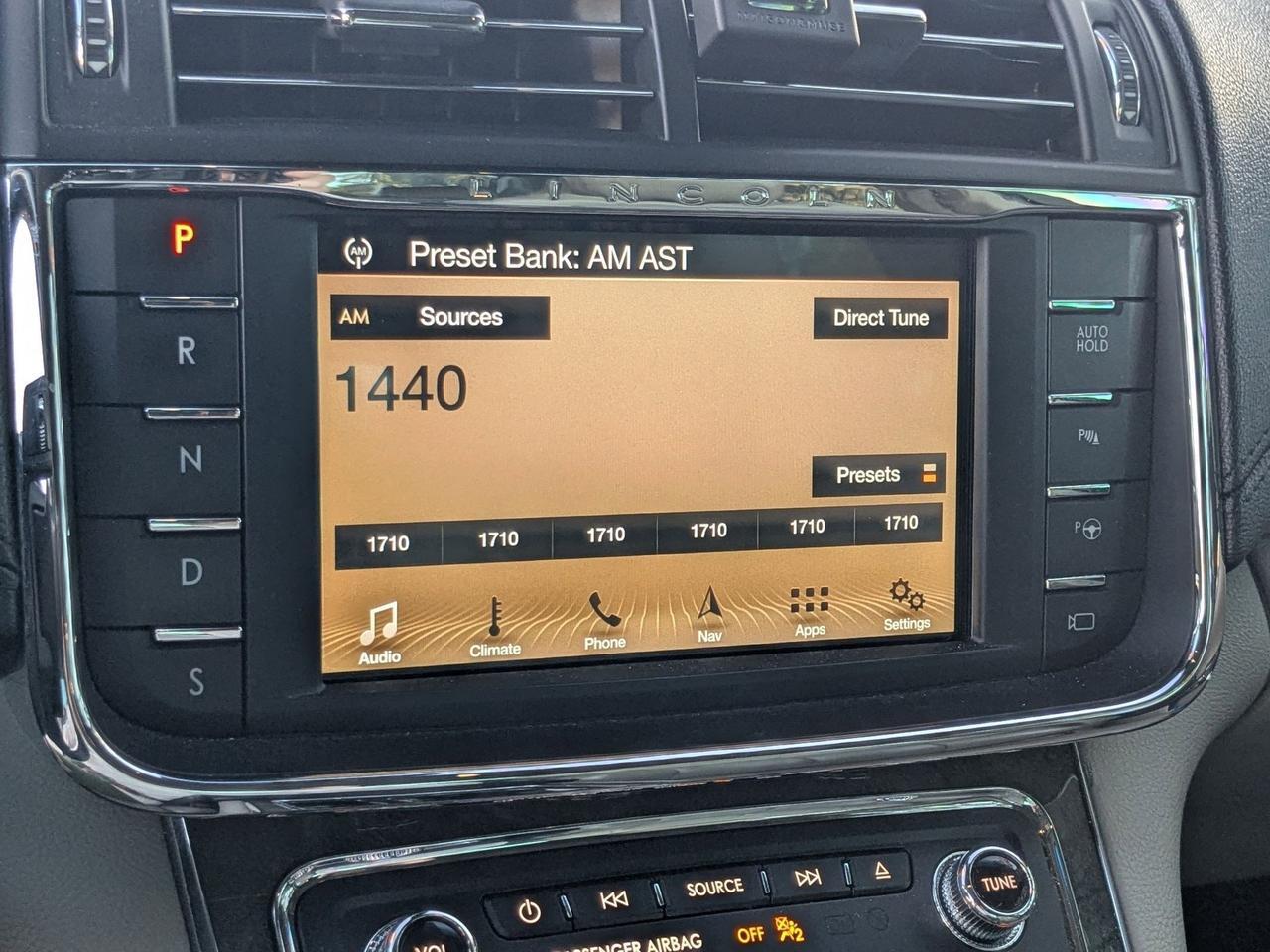 2018 Lincoln Continental Reserve