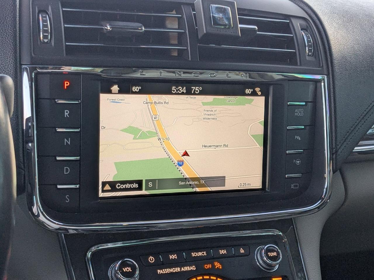 2018 Lincoln Continental Reserve