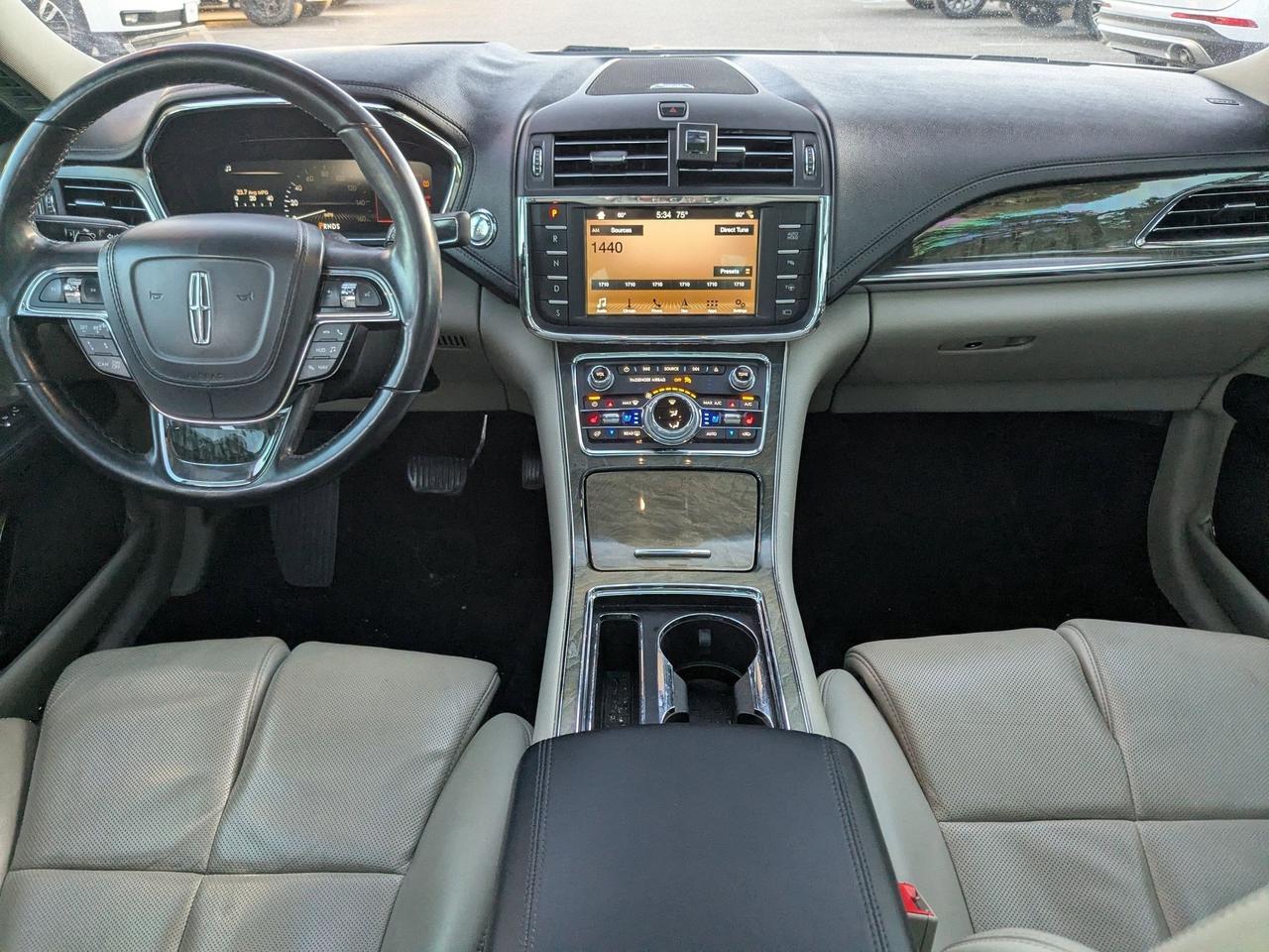 2018 Lincoln Continental Reserve