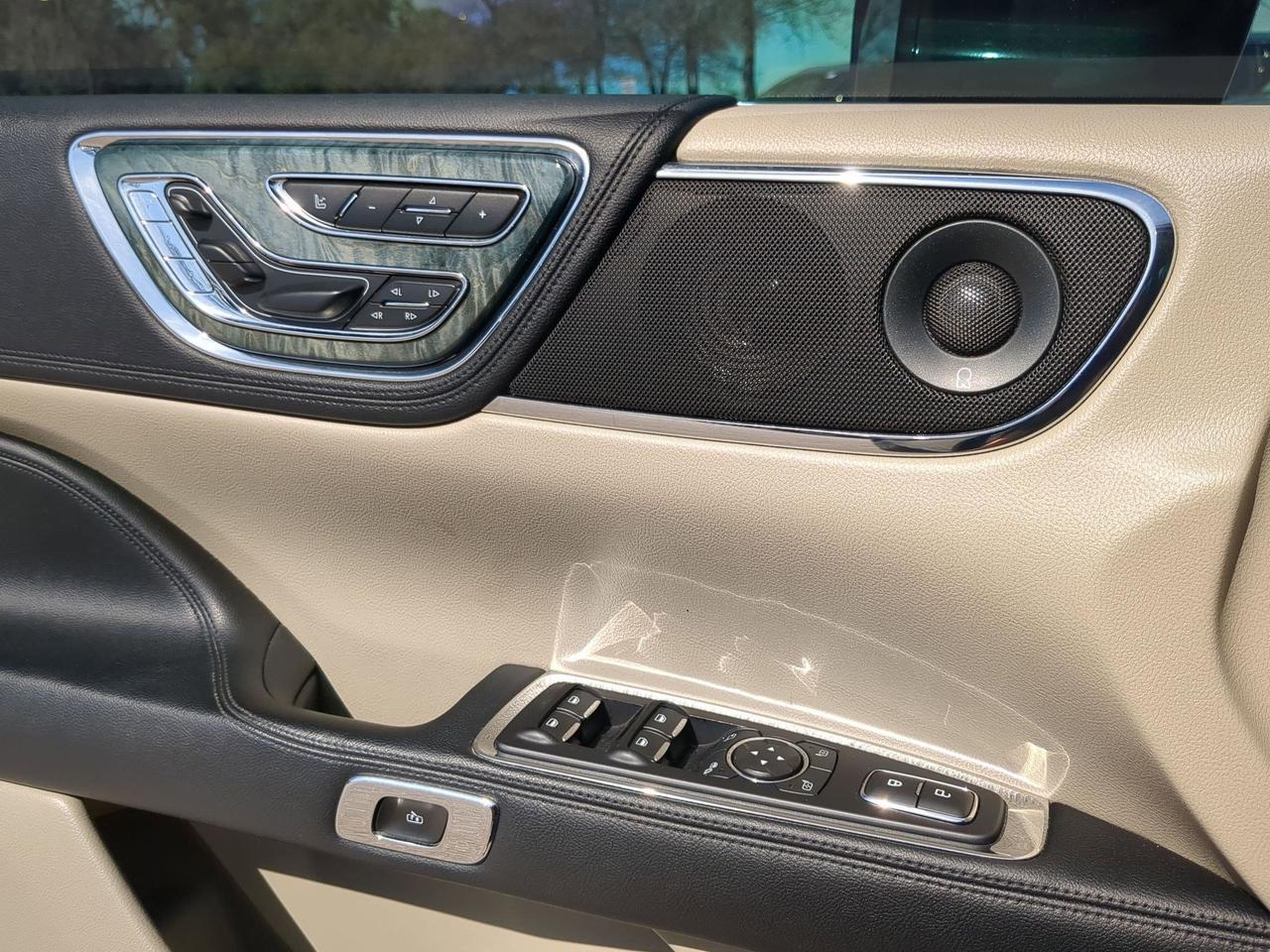 2018 Lincoln Continental Reserve