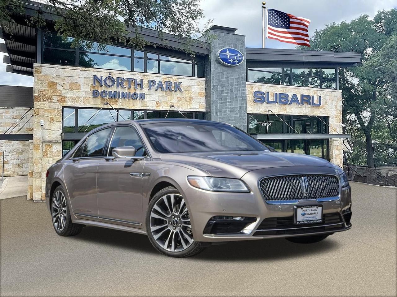 2018 Lincoln Continental