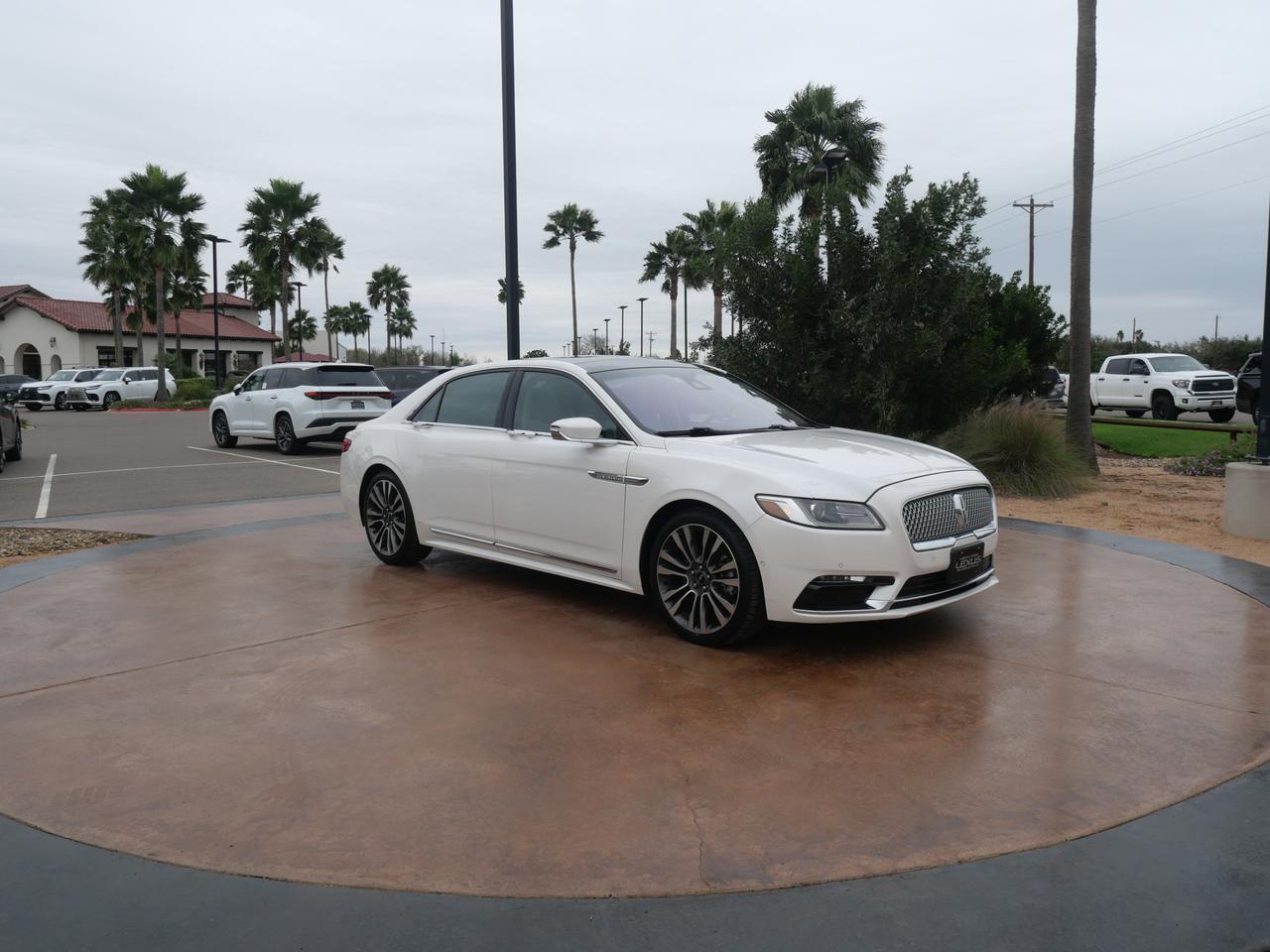 2018 Lincoln Continental Reserve