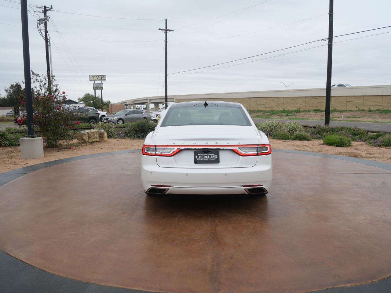 2018 Lincoln Continental Reserve