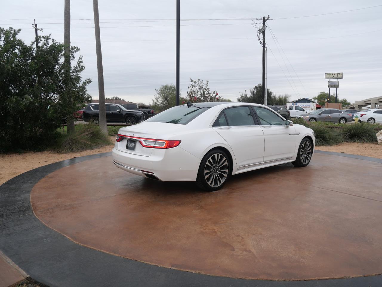 2018 Lincoln Continental Reserve