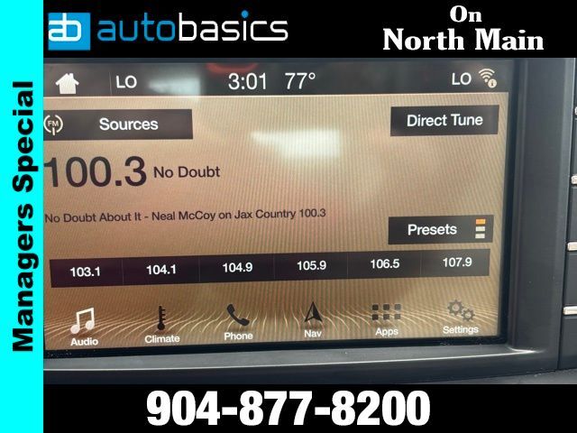 2018 Lincoln Continental Select Jacksonville FL