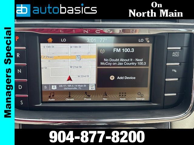 2018 Lincoln Continental Select Jacksonville FL