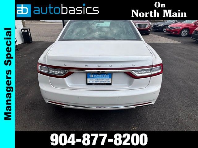 2018 Lincoln Continental Select Jacksonville FL